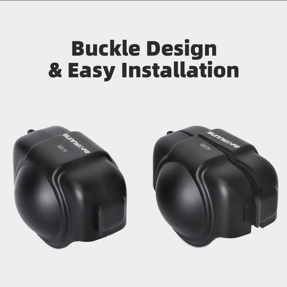 Anti-fall Lens Guard Dustproof Lens Cap for DJI Osmo 360 Panoramic Camera Accessories