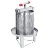 Stainless Steel Household Manual Honey Presser Wax Press Beekeeping Tool with Filter