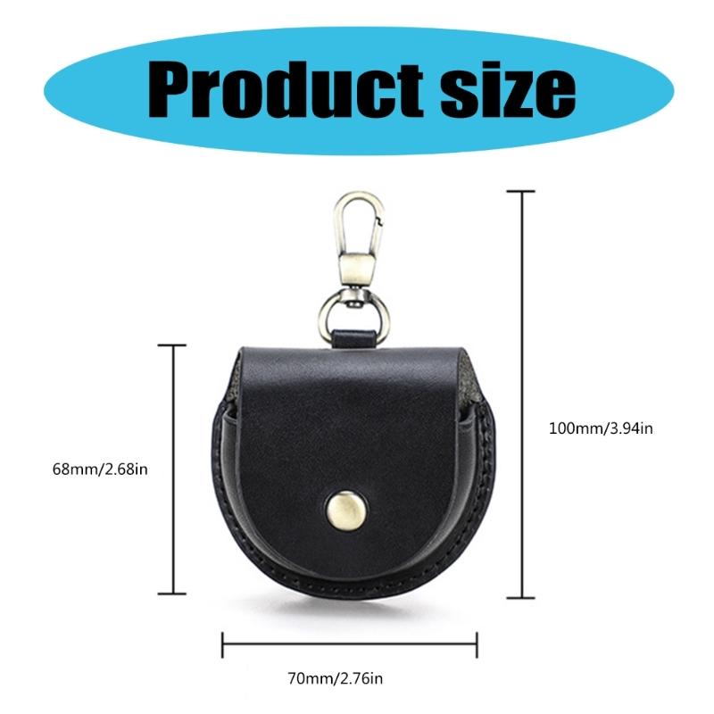 Wireless Earbuds Housing Earphone Leather Cover Ear Clip Case for FreeClip Scratchrpoof Flexible Skin Housing