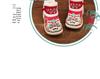 Girls' Ancient Style Embroidered Cotton Hanfu Shoes - Comfortable Slip-on Performance Boots.