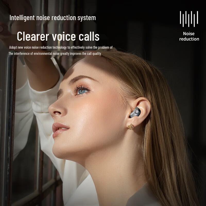 Sayrelances Ultra-Thin Sleep Bluetooth Earphones