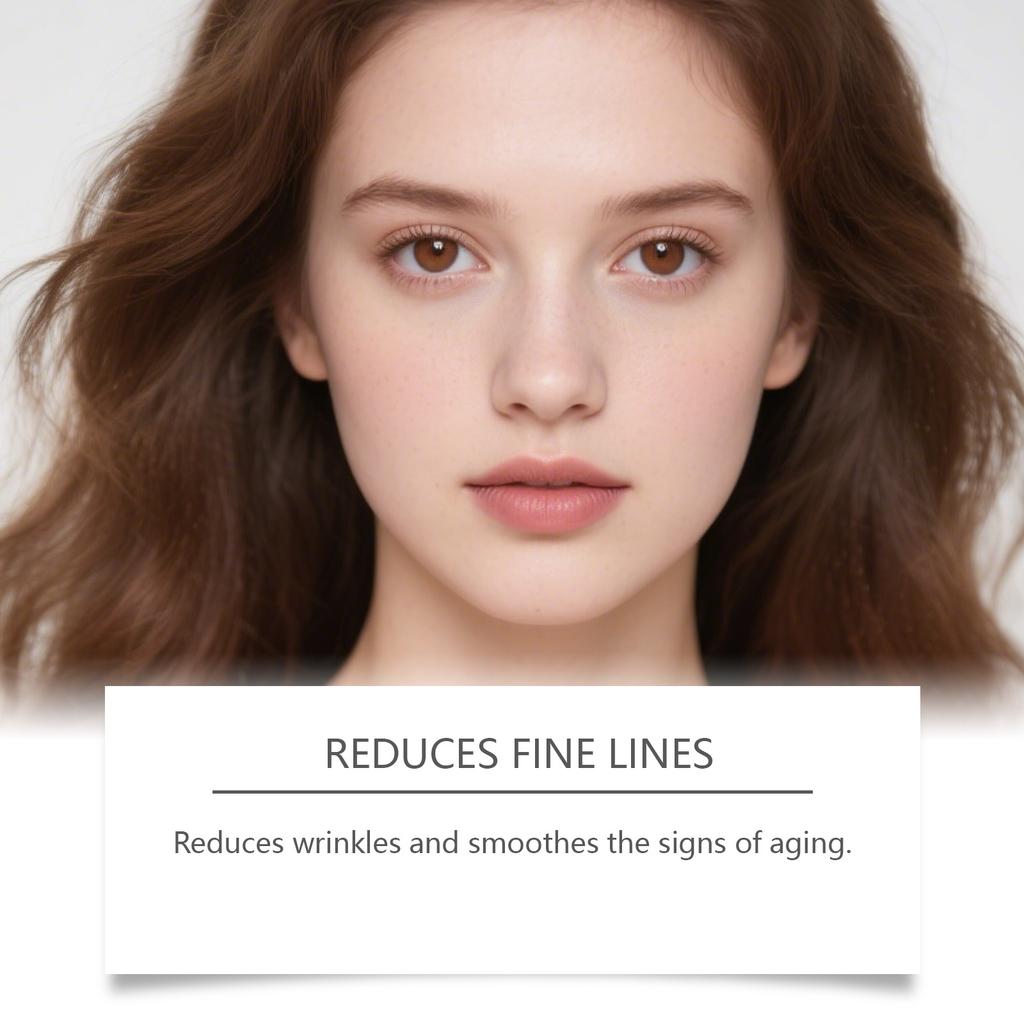 Kollagen Feuchtigkeitsmaske Hellt den Hautton auf, -Falten, Hydratisierende und Feuchtigkeitsspendende Peel-off-Maske.4ML