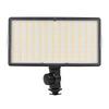 LED-416 LED Video Light Professional On-Camera Photography Light Panel 416PCS Bright Light Beads   Bi-Color Temperature 3200-5600K Dimmable B