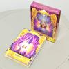 Mazzo Oracle Risposte degli Angeli in Lingua Spagnola 44 Pezzi Carte Oracle PDF Guida Digitale 10,4*7,3cm