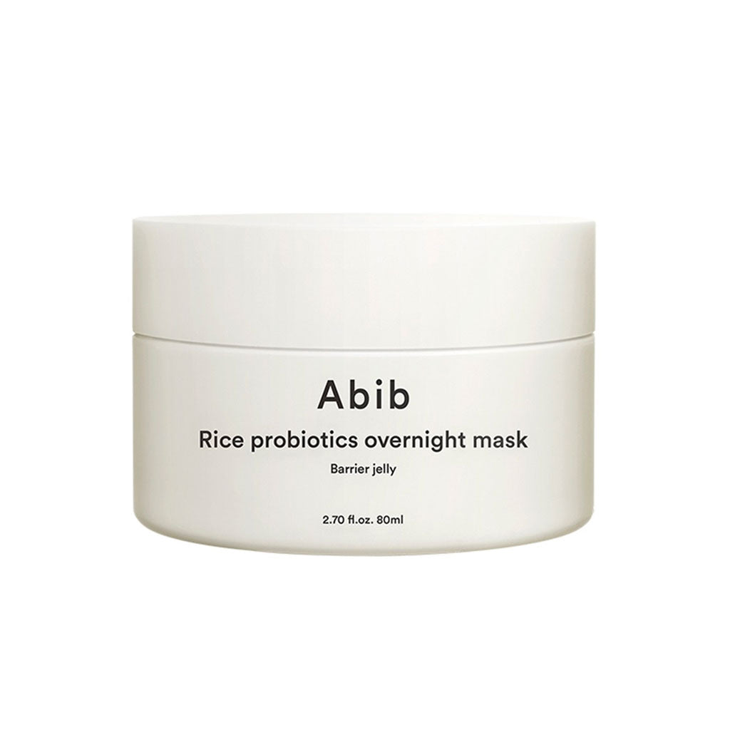 

Abib Rice Probiotics Overnight Mask Barrier Jelly 80ml