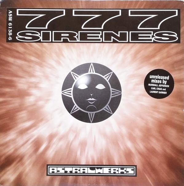 

12inch Record 777 - Sirenes ASW61386 Astralwerks 1995 US Dance & Electronica Used