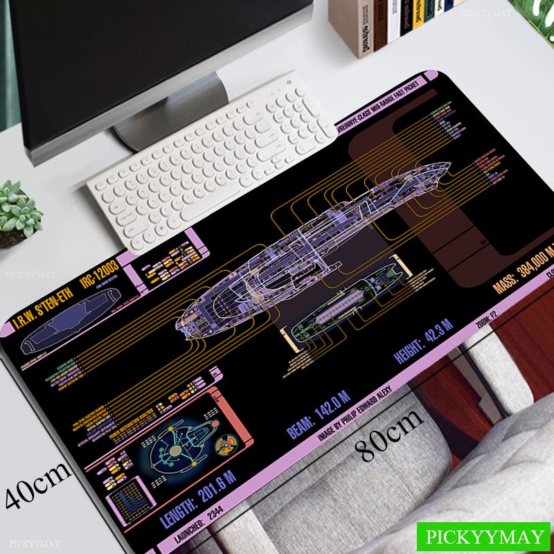Spacecraft Mouse Pad Gamer Mousepads Big Gaming Mousepad XXL Mouse Mat Large Keyboard Mat Desk Pad For Computer Laptop