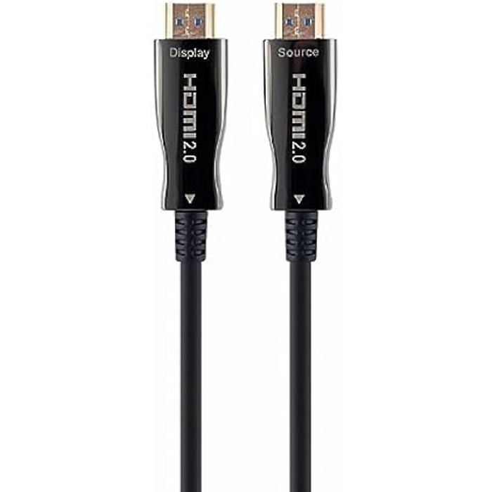 Câble HDMI - Gembird - AOC 50m - Haute vitesse - Optique active - Transmission fluide