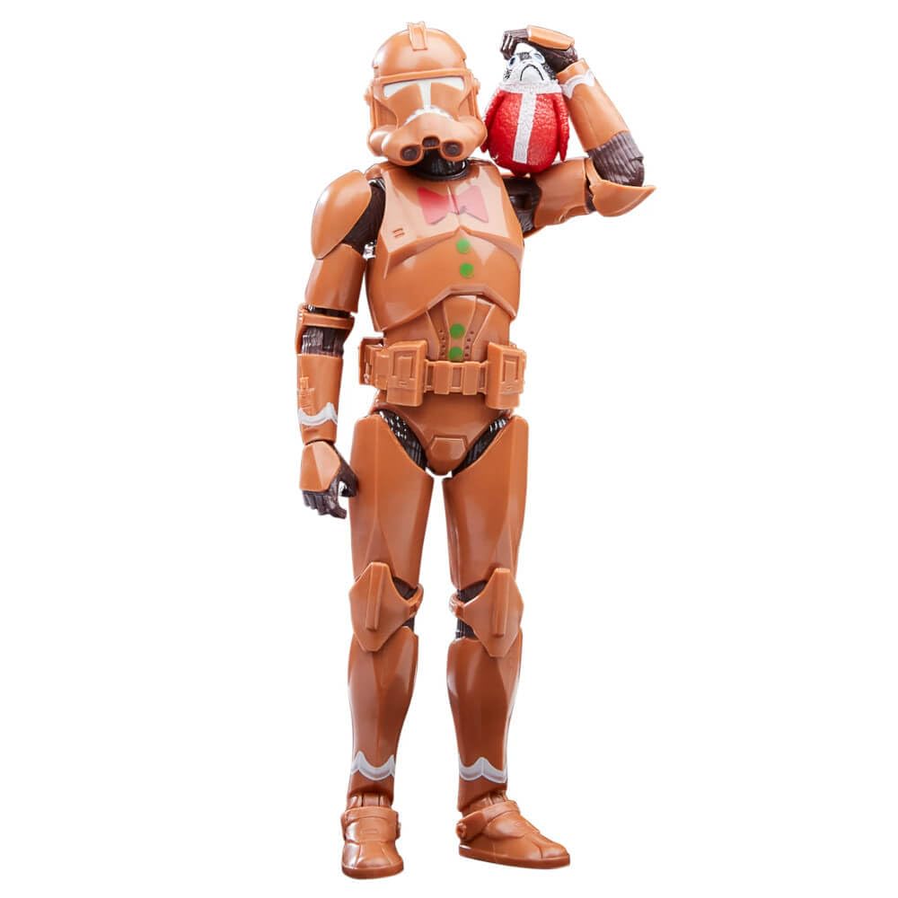 Star Wars Black Series Phase II Clone Trooper F5610 Multicolor Collectible Figure (Holiday Edition) 6-inch (Ages 4+)