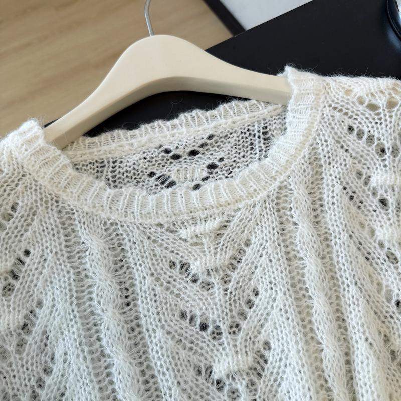 2026 Autunno Inverno Nuovo Maglione da Donna Pullover Lavorato a Maglia Top da Donna Manica Lunga Camicia alla Moda Ampio Casual Sottile