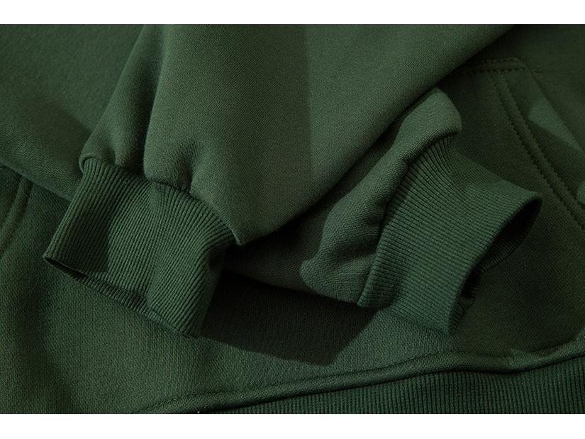 2025 STU Paraden Unisex Broderad Sammetshuva - Europeisk & Amerikansk Mode