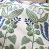 Casual Embroidery Floral Swallow Cushion Cover Square Skin-friendly Sofa Pillowcase Soft Pillowslip Bed Room