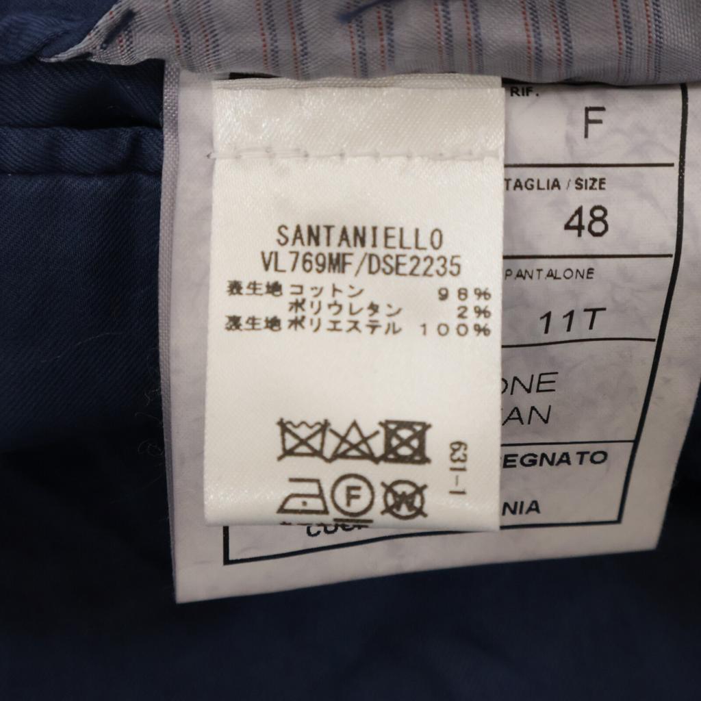 SANTANIELLO DSE2235 Navy Jacket Jacket 48 NavyUsed