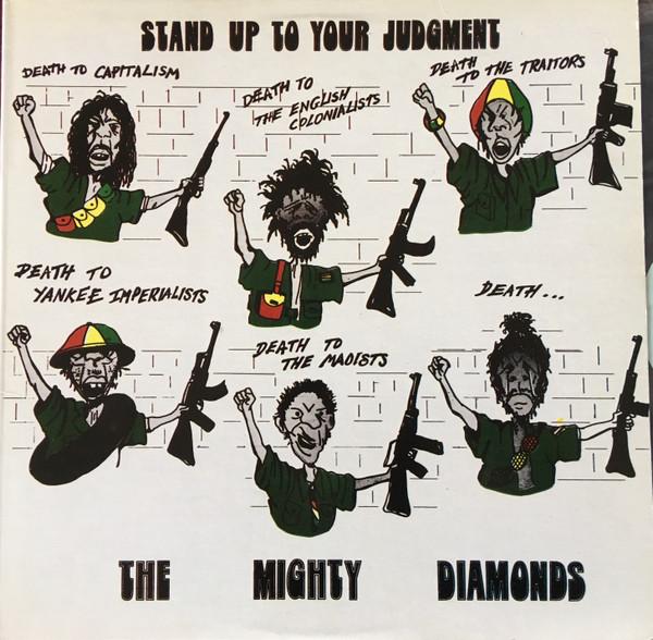 LP Record MIGHTY DIAMONDS - Stand Up To Your Judgement JJ020 Channel One US Reggae, Ska & Dub Used