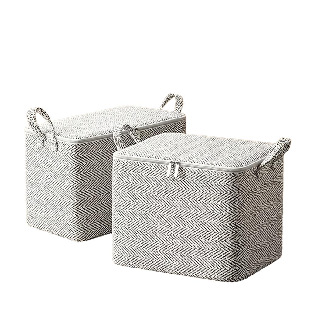 Large Capacity Non-Woven Storage Bags for Clothes and Comforters, Moving Bags for Bedroom