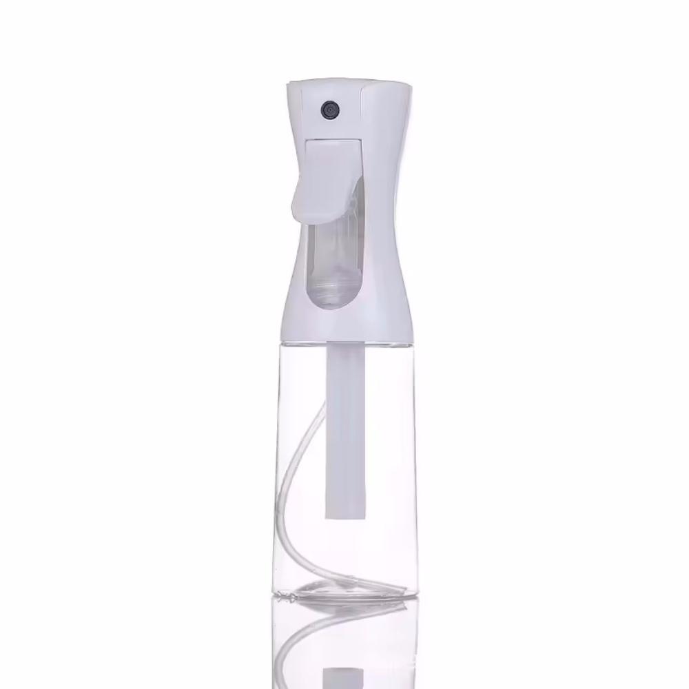 200ml Portable Spray Bottle Refillable Continuou Ultra-fine Mist Water Sprayer High Pressure Atomizer for Hair Styling Cleaning 200ml