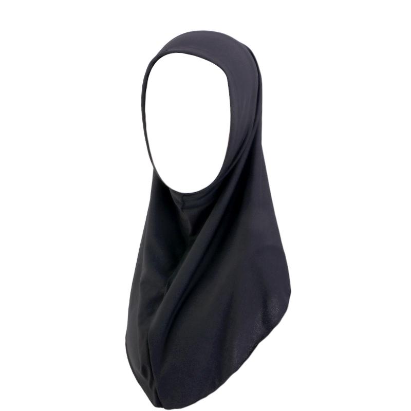 Muslim Hijab Scarf Turban For Woman Ladies Islamic Head Wrap Hijabs Instant Neck Cover Shawl Turbans Cap Headscarf