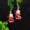 2PC Santa Claus Kids Gifts Christmas Hanging Decoration Party Supplies Xmas Baubles Festival Multiple Options Available