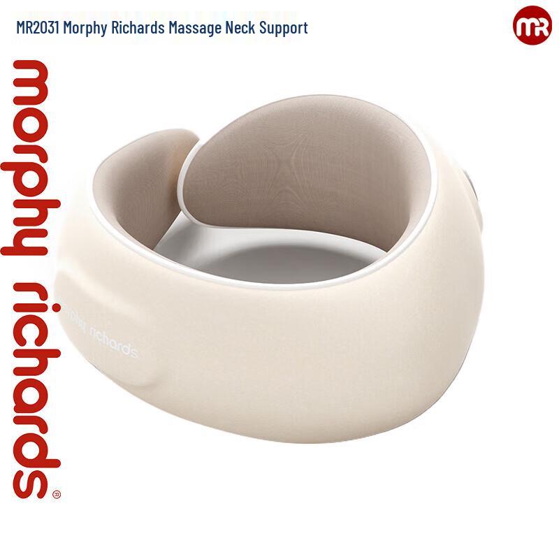 Morphy Richards U-shaped Neck and Shoulder Massager Pillow