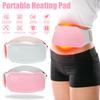 Portable Cordless Heating Pad for Menstrual Cramps Pain Relief Heating Pad for Period Cramps Heating Abdomen Warmer Xmas Gifts