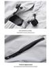 Men's Spring & Autumn Casual Hooded Baseball Jacket - Fashionable, Simple, Reversible.