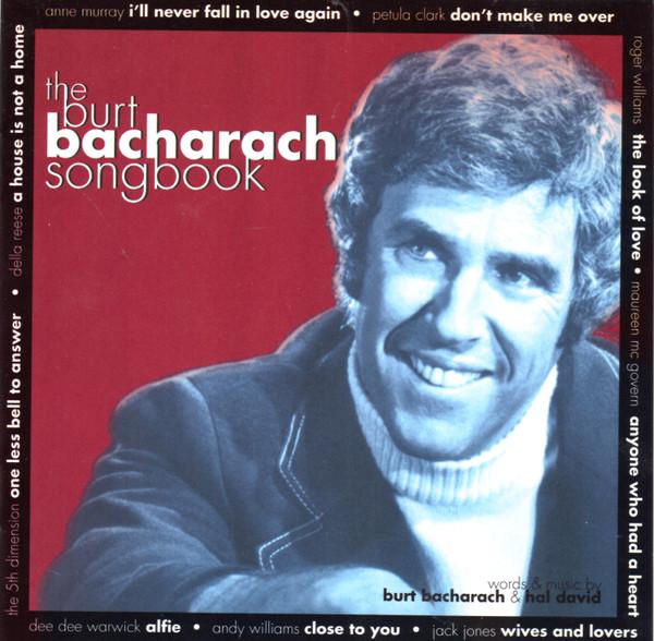 

CD VARIOUS - Burt Bacharach Songbook VSD5873 Varèse Vintage 1998 US Pop Used