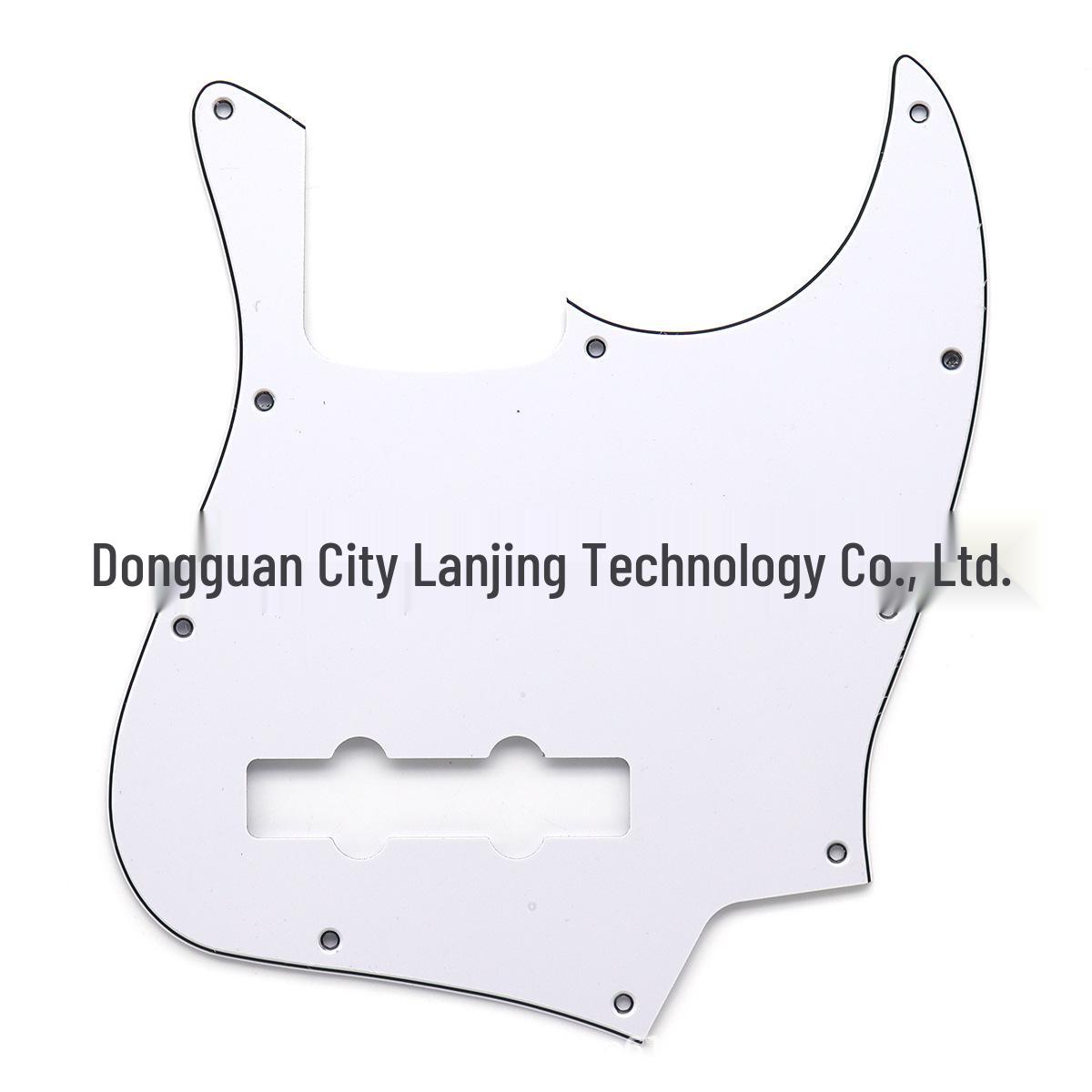 JB 10-отверстий пикгард для джаз-баса, 4-струнный электробас, Многоцветная защитная накладка от царапин, Передняя крышка