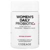 Women's Daily Probiotic, 30 Vegetable Capsules