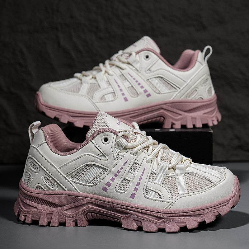 Neue Retro-Mode vielseitige lässige Outdoor-Sportschuhe Wanderschuhe Paarschuhe Herren- und Damen-Wanderschuhe