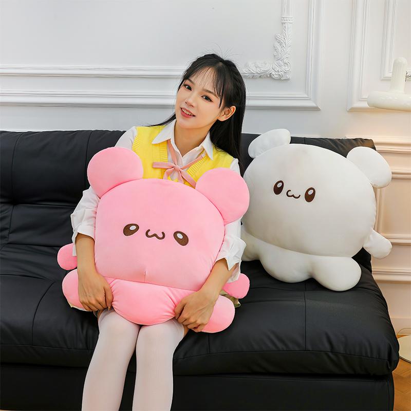 New Little Octopus Plush Doll Cute Stuffed Toy Lovely Cartoon Ornament Ideal Birthday Gift Room Living Room Decoration