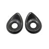 Car Interior Door Window A-Pillar Audio Speaker Ring Cover ABS Plastic Decoration Accessories For Toyota Sienna