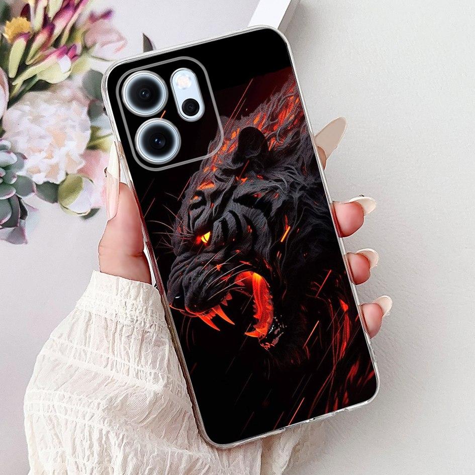 For Cover OPPO Reno 14F 2025 Case Reno14F Popular Bamboo Bowknot Soft Silicone Clear TPU Bumper For OPPO Reno14 F CPH2743 Shells