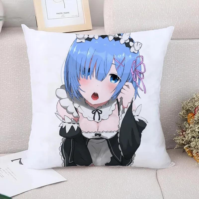 Decorative Pillowcases  REM Cushion Cover X X Cushions Covers for Bed Pillows Car Decoration Pillow Cases Sofa