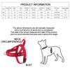 Harness for A Small Dog Harness Harnait Dog Chest Nylon Large Dog Harness Small Breed GXQ04