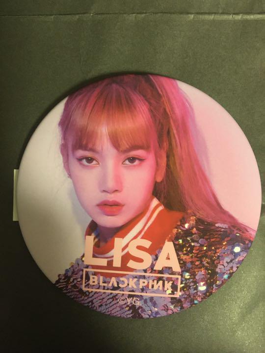 

[USED] BLACKPINK LISA Lisa Can Badge