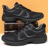 Training Shoes Spring and Autumn Running Shoes Black Mesh Breathable Wear-resistant Ultra-light Training Casual