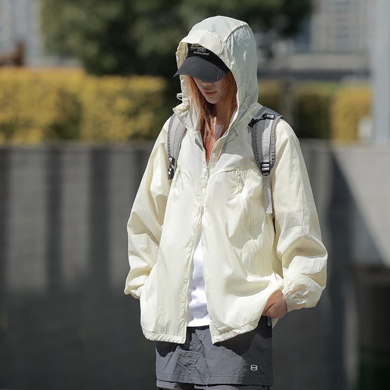 Men's & Women's Lightweight UV-Proof Quick-Dry Outdoor Jacket for Mountaineering & Fishing