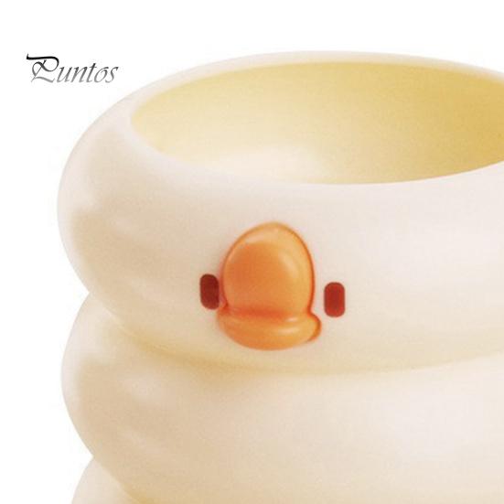 Beauty Tool Holder Cute Duck Pen & Makeup Brush Organizer, Large Capacity Desk Storage, Kawaii Stationery Decor, Creative Gift for Students