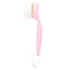 Long Handle Soft Manual Face Cleaning Brush Facial Care Massager Brush Pink