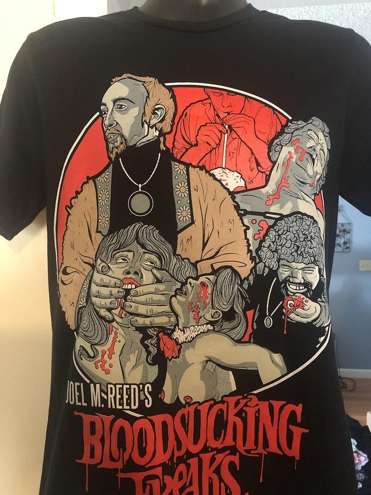 Bloodsucking Freaks - Joel Reed T-Shirt Unisex T-Shirt XL