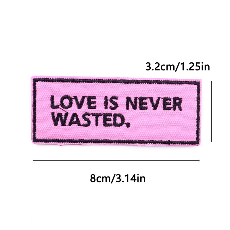 Tactical Morale Patch Embroidery Iron On Motivational Quote For Backpack Gear Metal Style Military Sewing Embroidered Design