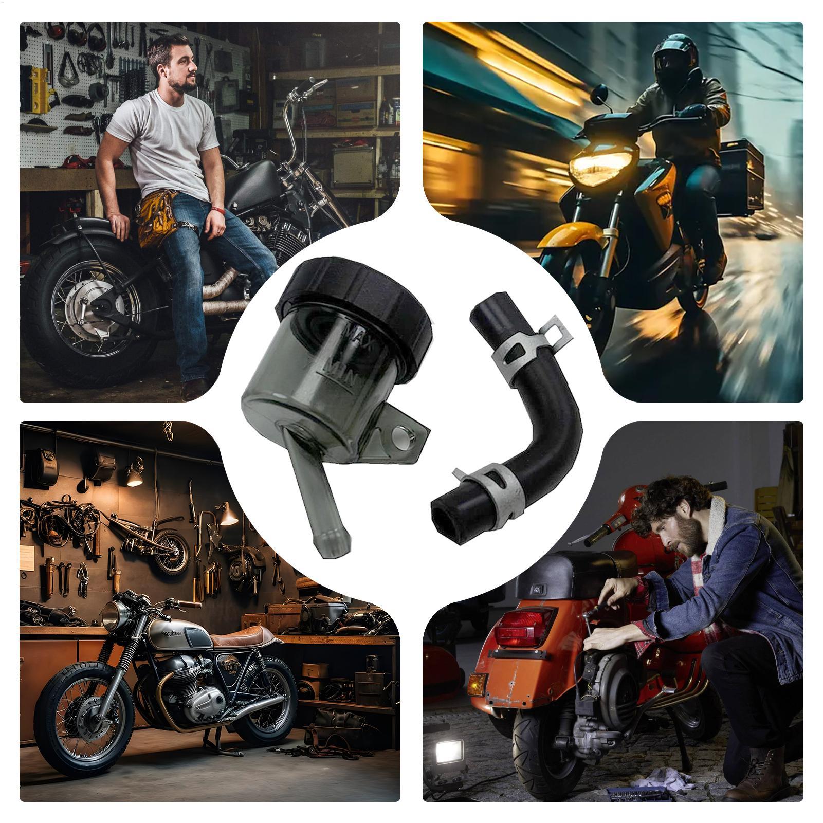

Clutch Master Cylinder Reservoir Oil Cup Replacement Kit Universal Brake Fluid Tank For Motorcycle Dirt Bike ATV CN