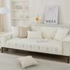 Four Seasons Fabric Pure Cotton Sofa Cushion Simple Cotton Cushion Modern Universal Cover Cloth Backrest Non-Slip Sofa Cover Towel