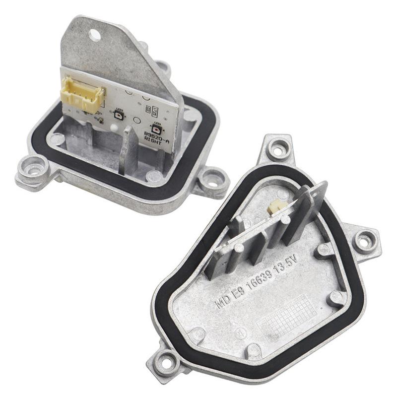 NEW Adaptive LED Headlight DRL Daytime Running Light Module LED Light OE# 63117428789 63117428792 For BMW X1 F48 F49 2014-