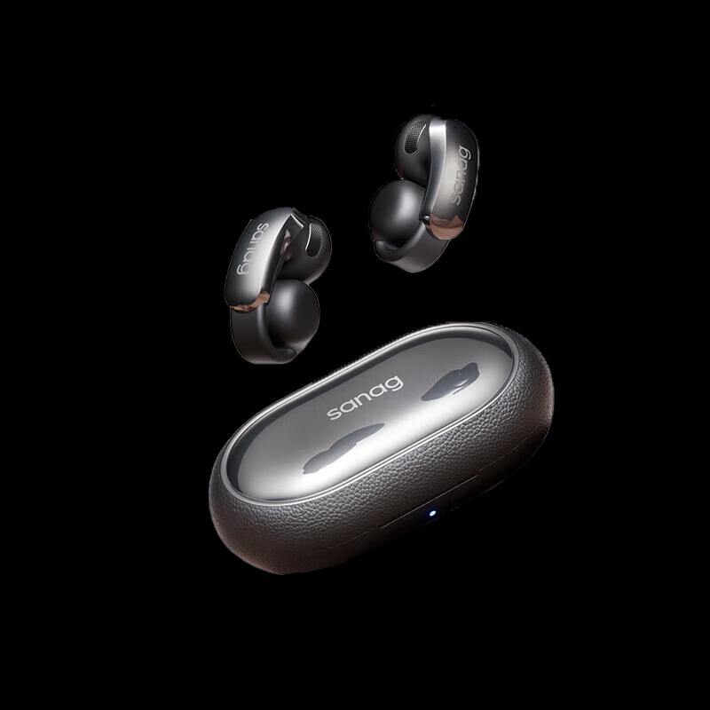 SANAG S9S AI Bone Conduction Open-Ear Bluetooth Headset