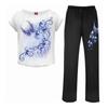 Spiral Direct Womens/Ladies Bluebell Pyjama Set