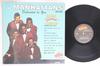 LP Record MANHATTANS  Dedicated To You COL5135 COLLECTABLES US SoulFunk Used