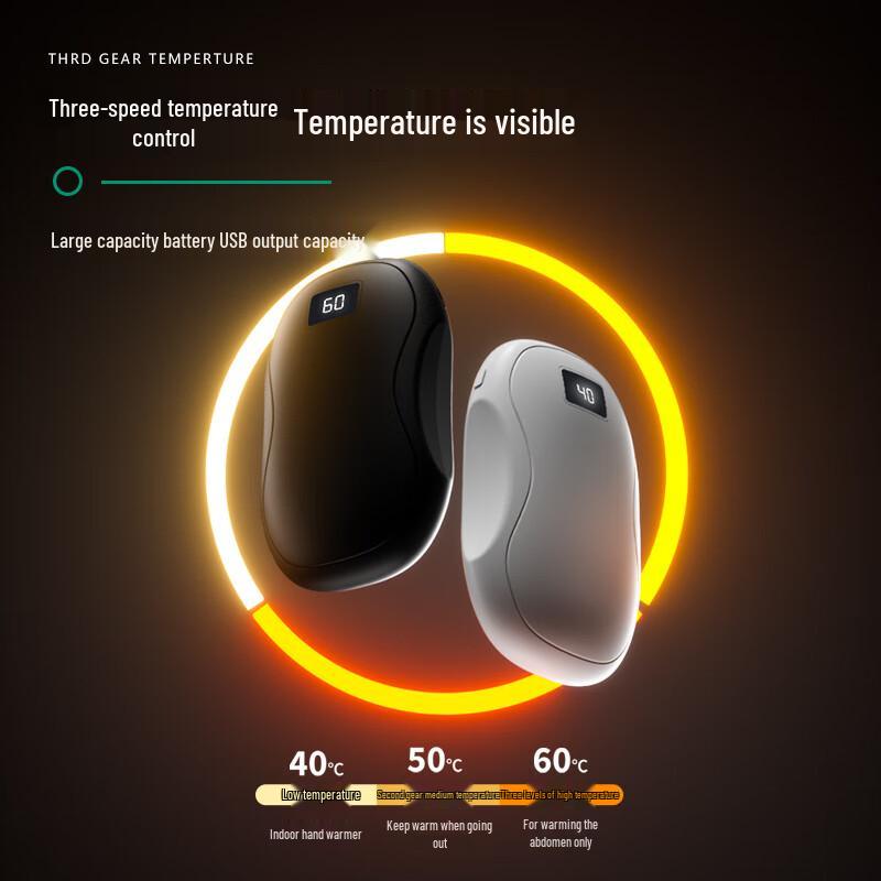 OEING N20 Portable Digital Rechargeable Hand Warmer