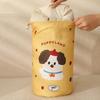 Drawstring Storage Sack Compression Storage Bag Foldable Travel Packing Bag for Down Jacket Thick Clothes Camping Home