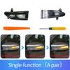 High Brightness LED Sequential Turn Signal Light for Nissan Altima/Teana L33/Sylphy /Sentra/Murano Side Mirror Modified Upgrade